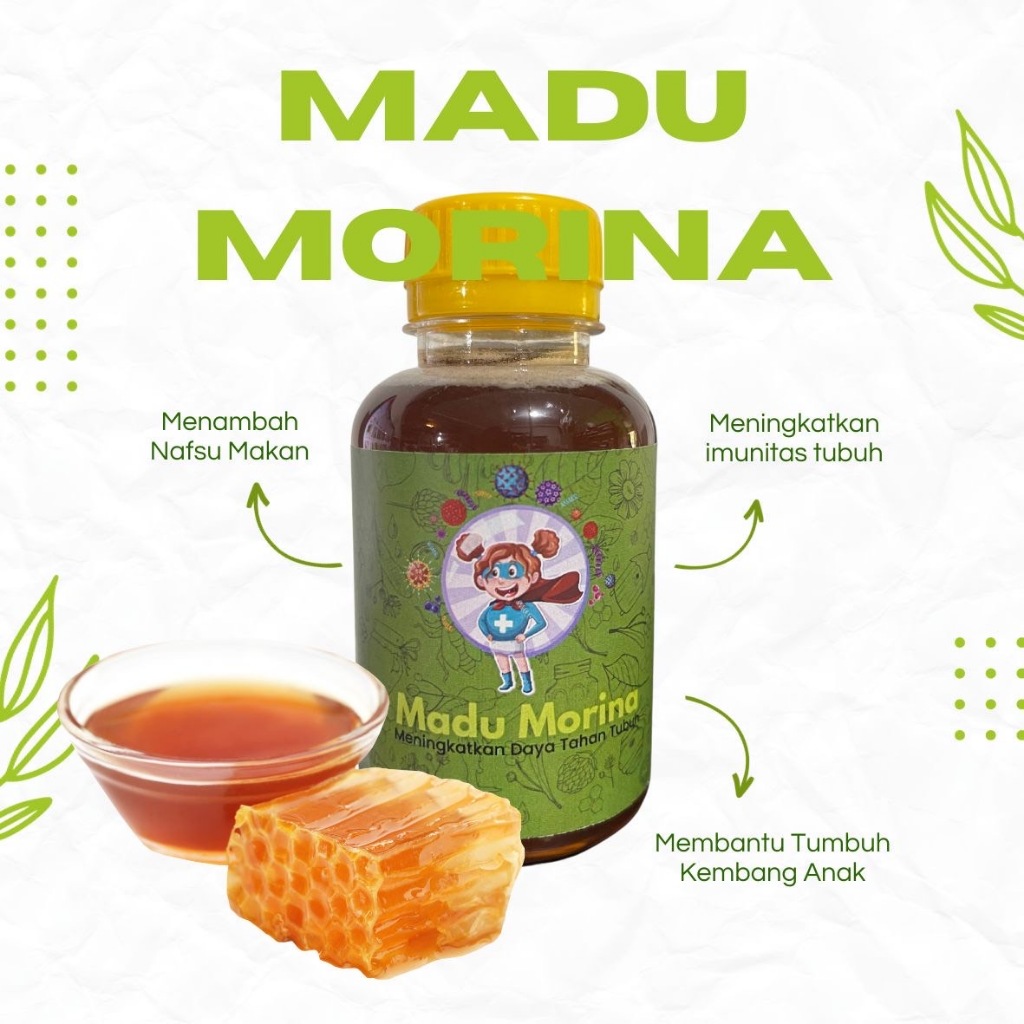 

Madu Anak, Madu Kesehatan Anak, Madu Morina, Madu Aray, Madu Si Kecil, Madu Penambah Nafsu Makan Anak