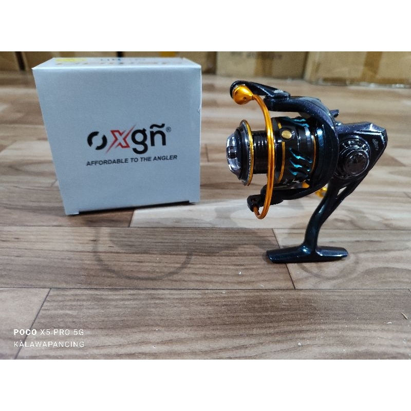 Reel Oxgn Demon 1000 / 2000 / 3000 / 4000 / 6000 (SW) (Power Handle) (Bonus Kail)