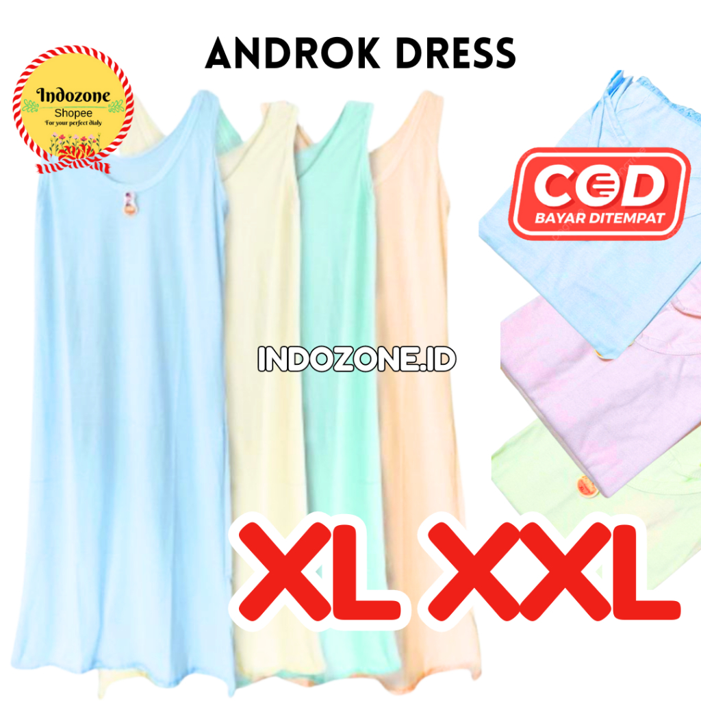 PREMIUM SINGLET WANITA PANJANG  ANDROK TERUSAN PANJANG HANDROK DALEMAN GAMIS WANITA SMB