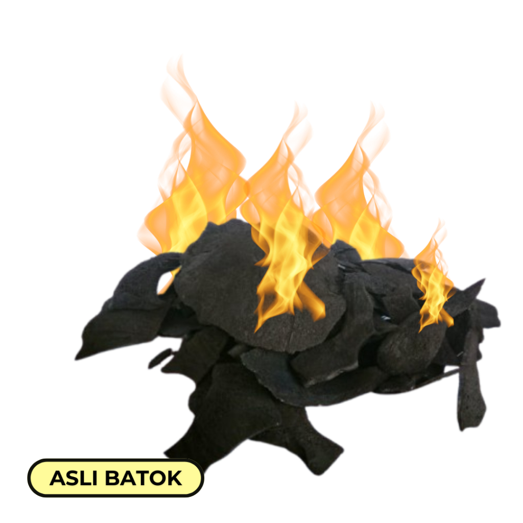 Areng / Arang Batok Kelapa 1Kg