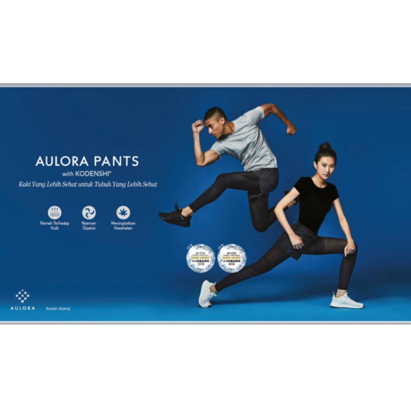 Aulora pants men  celana legging  kesehatan pria
