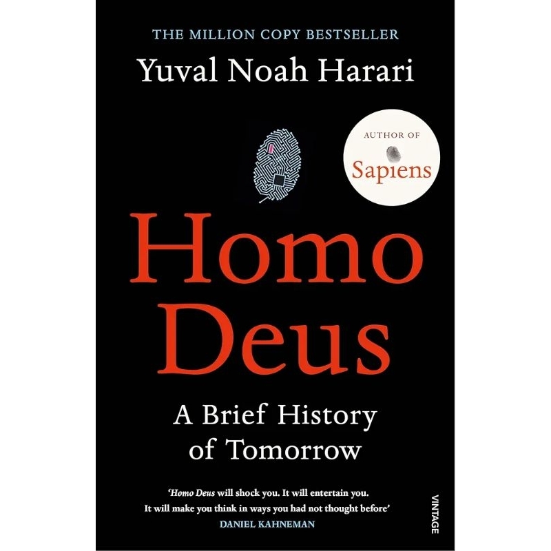 Homo Deus - 9781784703936