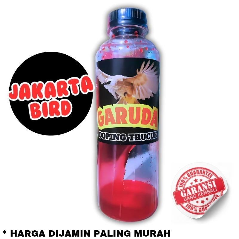 Garuda doping burung trucuk