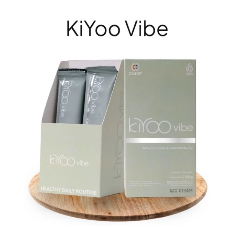 KIYOO VIBE Minuman Fiber Serbuk Detox Diet