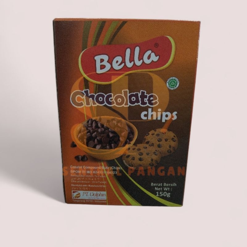 

BELLA CHOCOLATE CHIPS 150gr