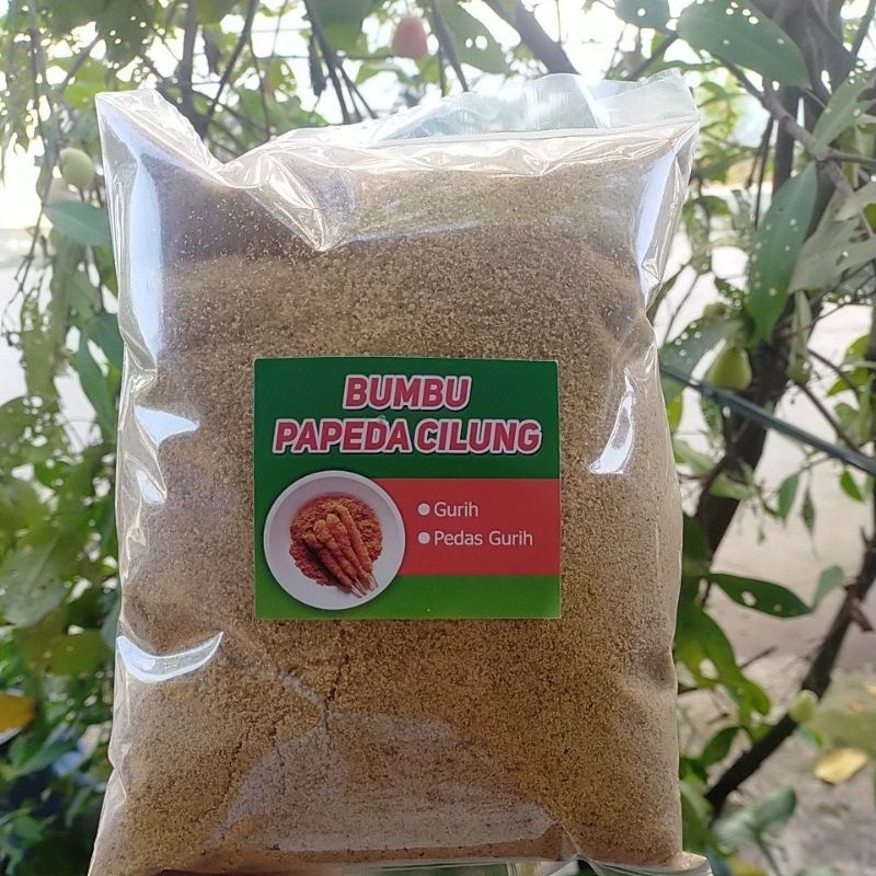 

bumbu papeda cilung wangi gurih 1kg
