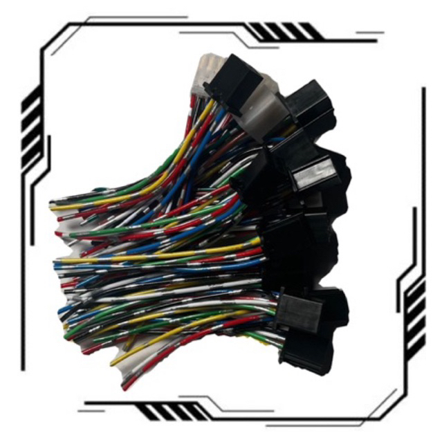 Soket 6 Pin Cewek (female) Untuk Motor Atau Mobil