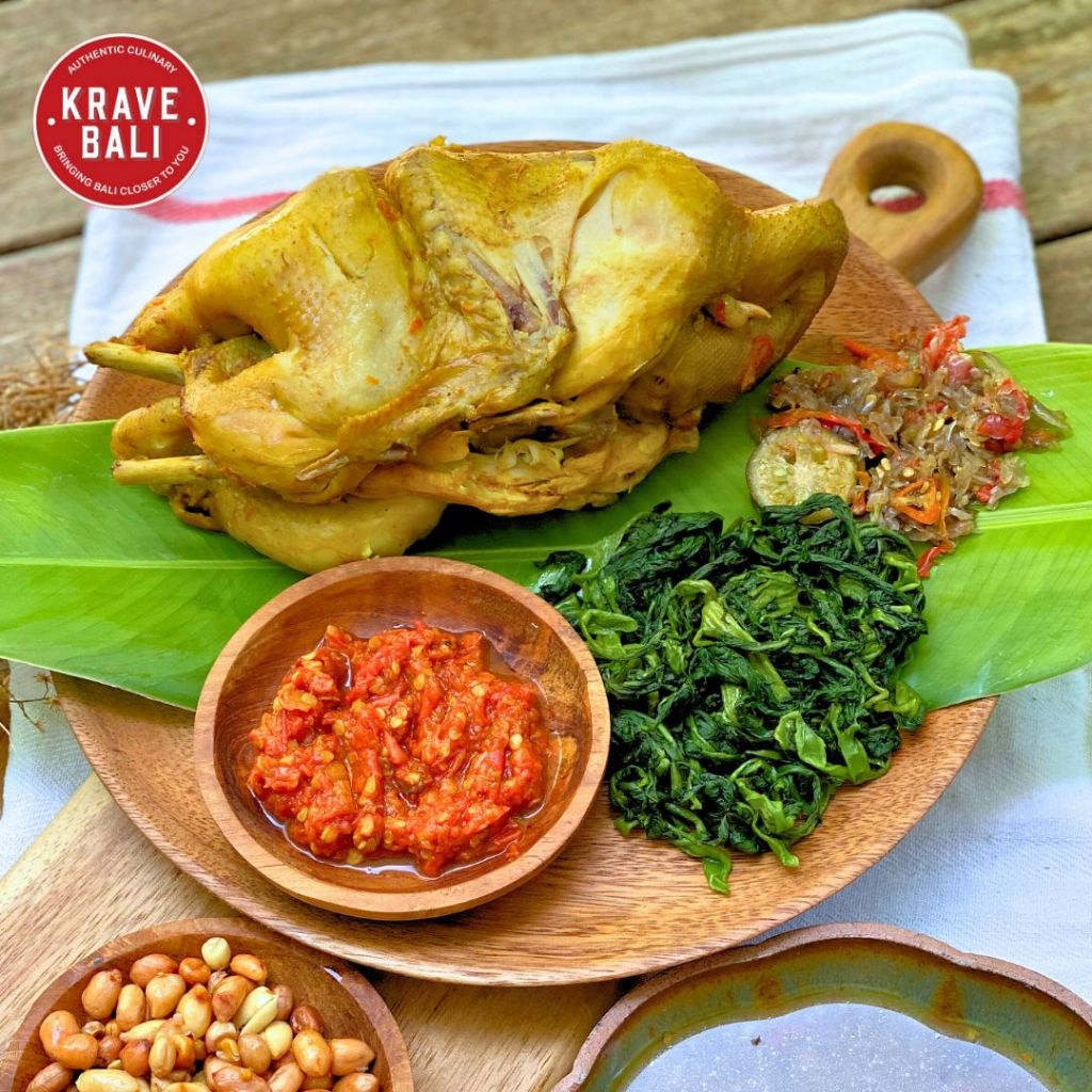 

Ayam Betutu Warung Gilimanuk 850 Gram - Makanan Khas Bali Asli - Krave Bali