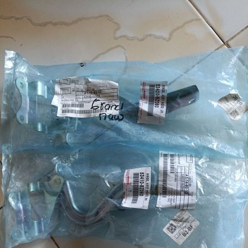 Engsel Kap Mesin Avanza 2015 2016 2017 2018 Grannew