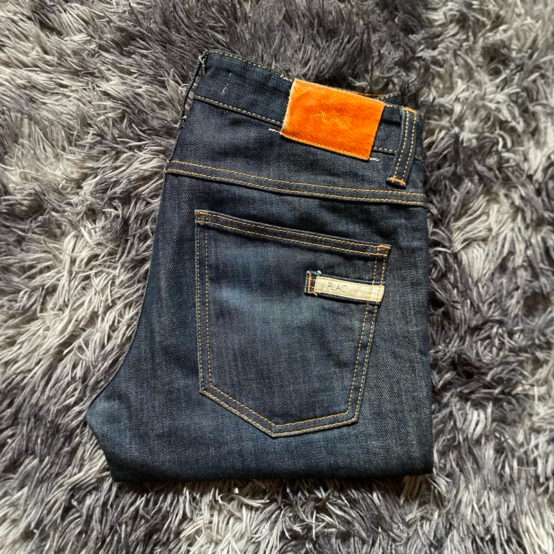 Plac Berlin Slim Straight Basic Line Jeans (size 29)