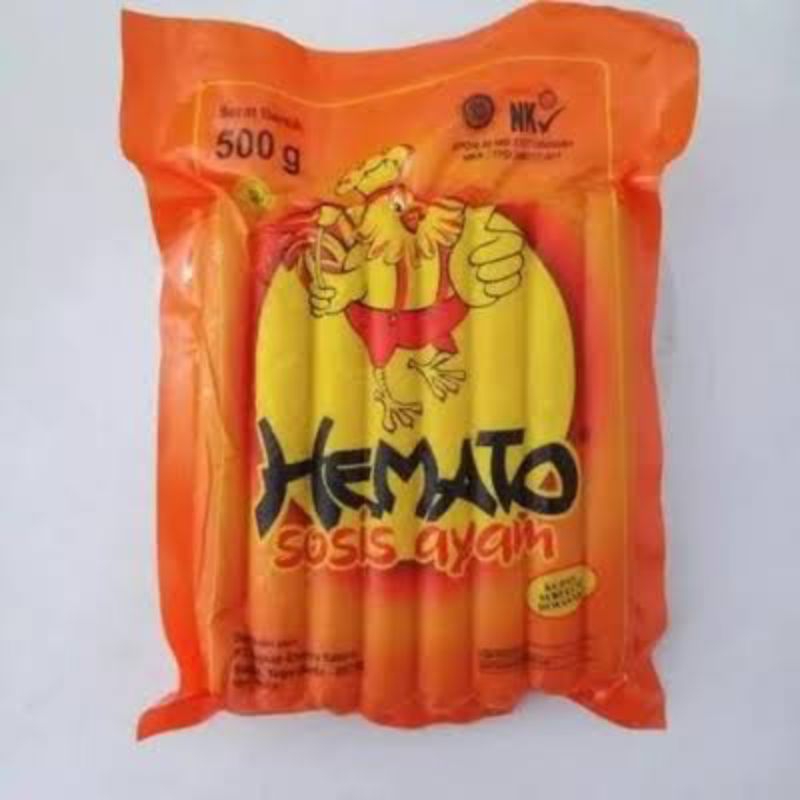 

HEMATO SOSIS AYAM 500g / SOSIS SAPI 500g