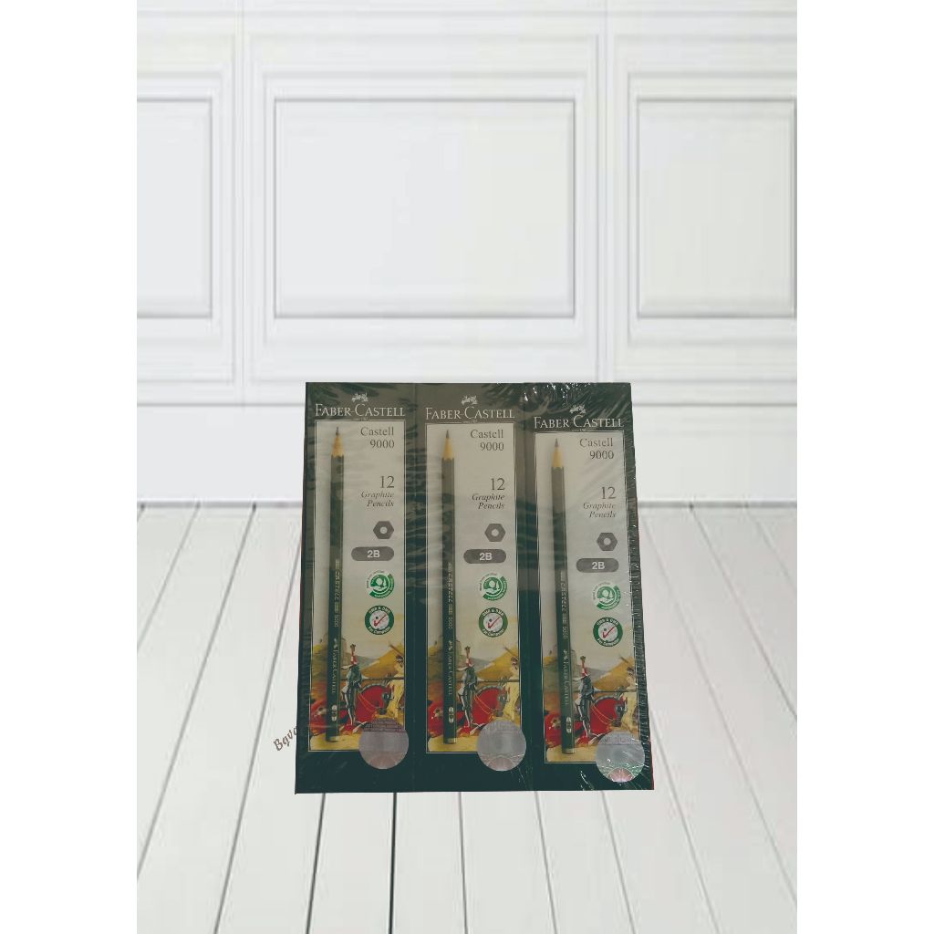 

Pensil 2B Faber Castell | Pensil Komputer Ujian