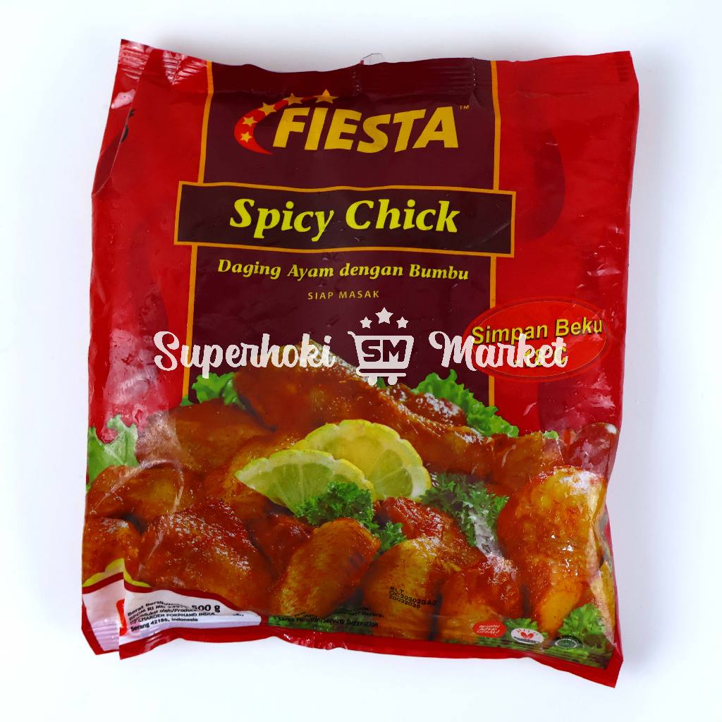 

Fiesta DS Spicy Chicken 500GR