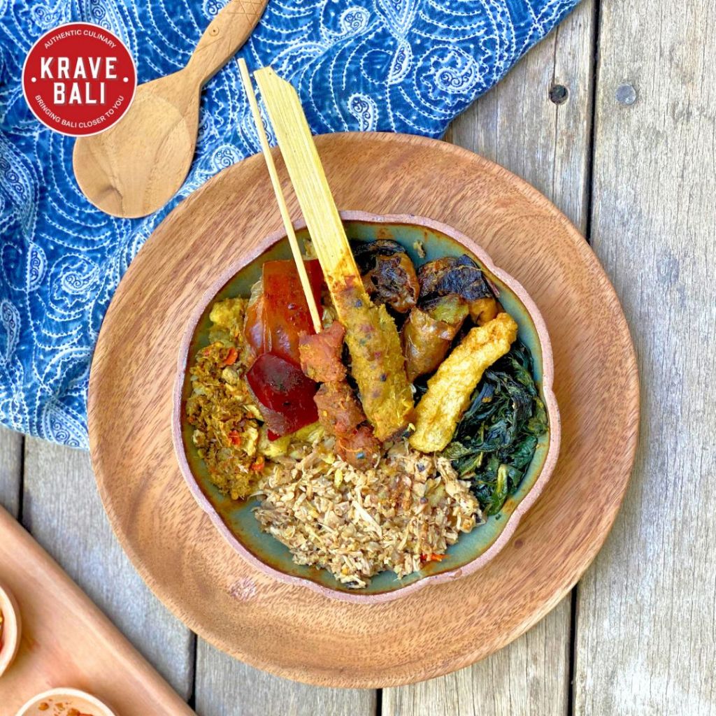 

Bigul Candra Babi Guling Komplit 170 Gram - Makanan Khas Bali Asli - Krave Bali