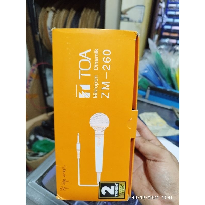 Microphone mikrofon  toa ZM-260