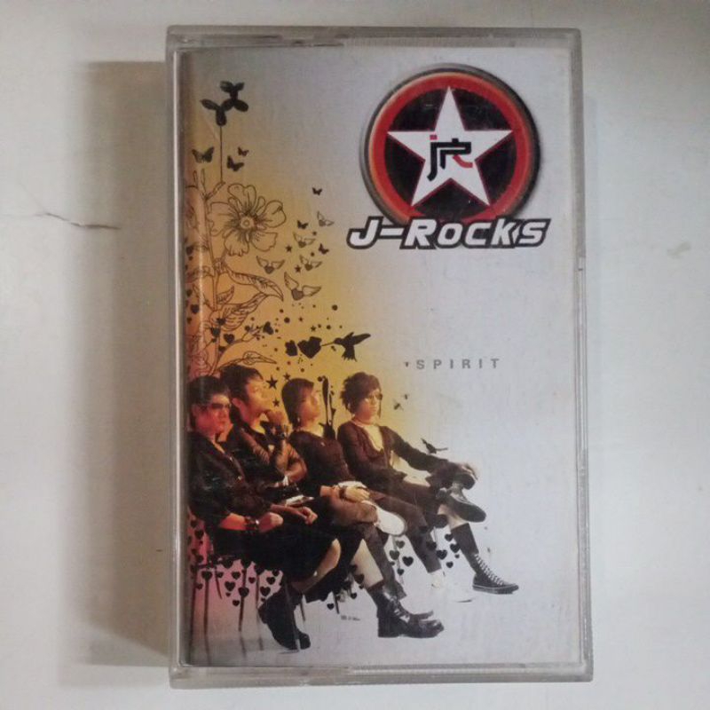 Kaset Jrocks Spirit