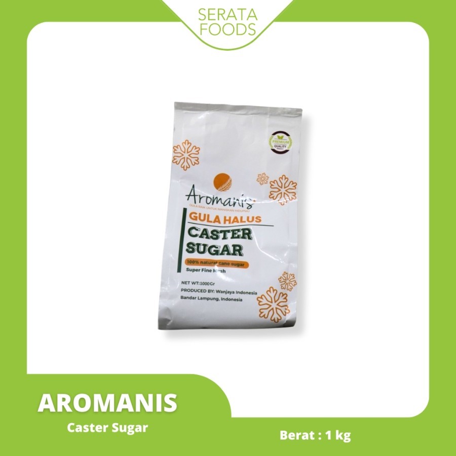

Aromanis Caster Sugar 1 kg