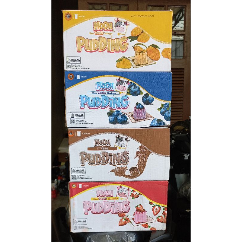 

MOOH Pudding Yogurt 1 dus 24pcs