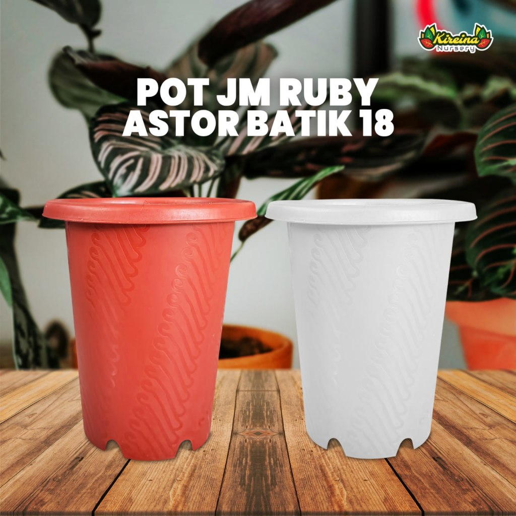 Pot JM Ruby Astor Batik 18