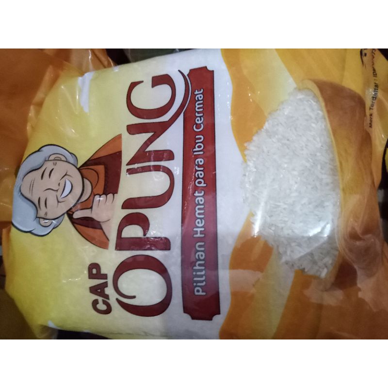 

beras opung kemasan 3 kg