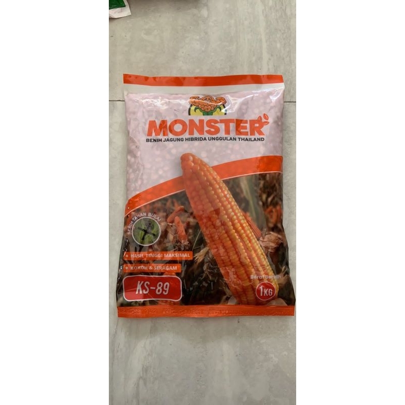 Benih jagung Monster ks-89 (1kg)