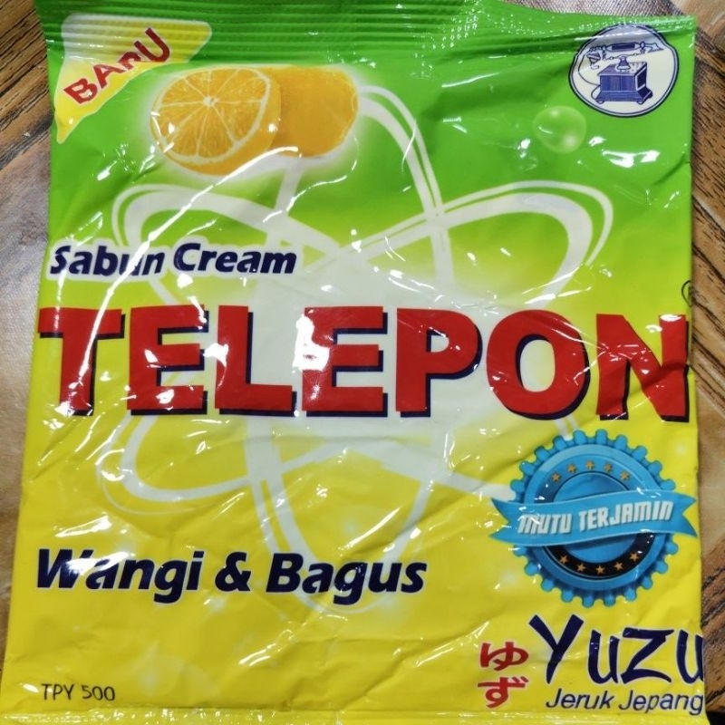 Sabun Cream Telepon / sabun telepon colek 170gr