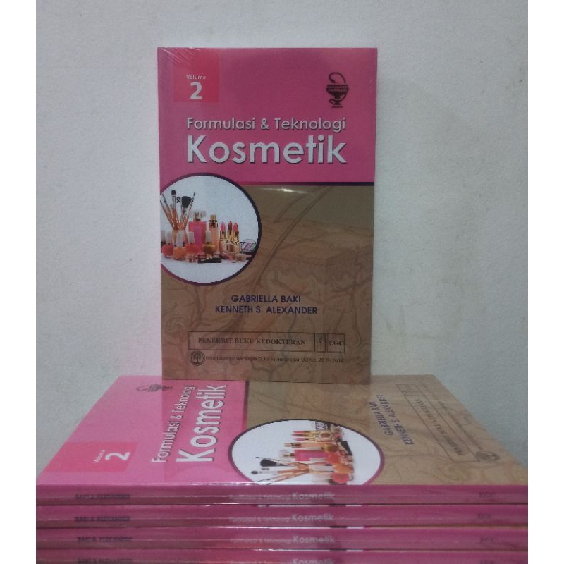 Formulasi & Teknologi Kosmetik Vol. 2