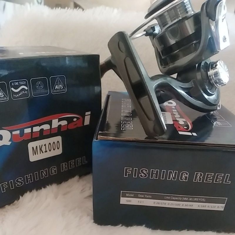 REEL QUNHAI MK 1000 SPINNING 12+1 SERIES
