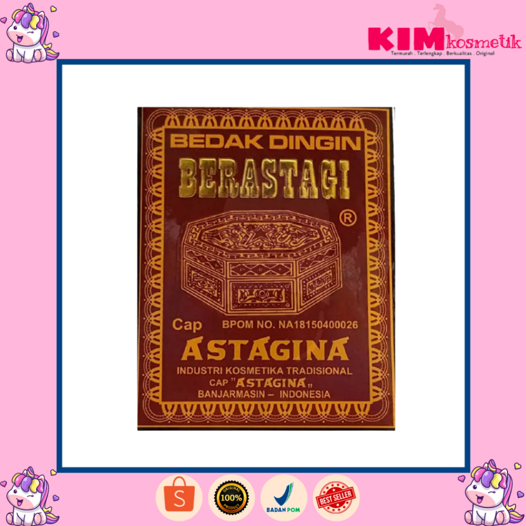 BEDAK DINGIN BERASTAGI ASLI BANJARMASIN - BEDAK DINGIN