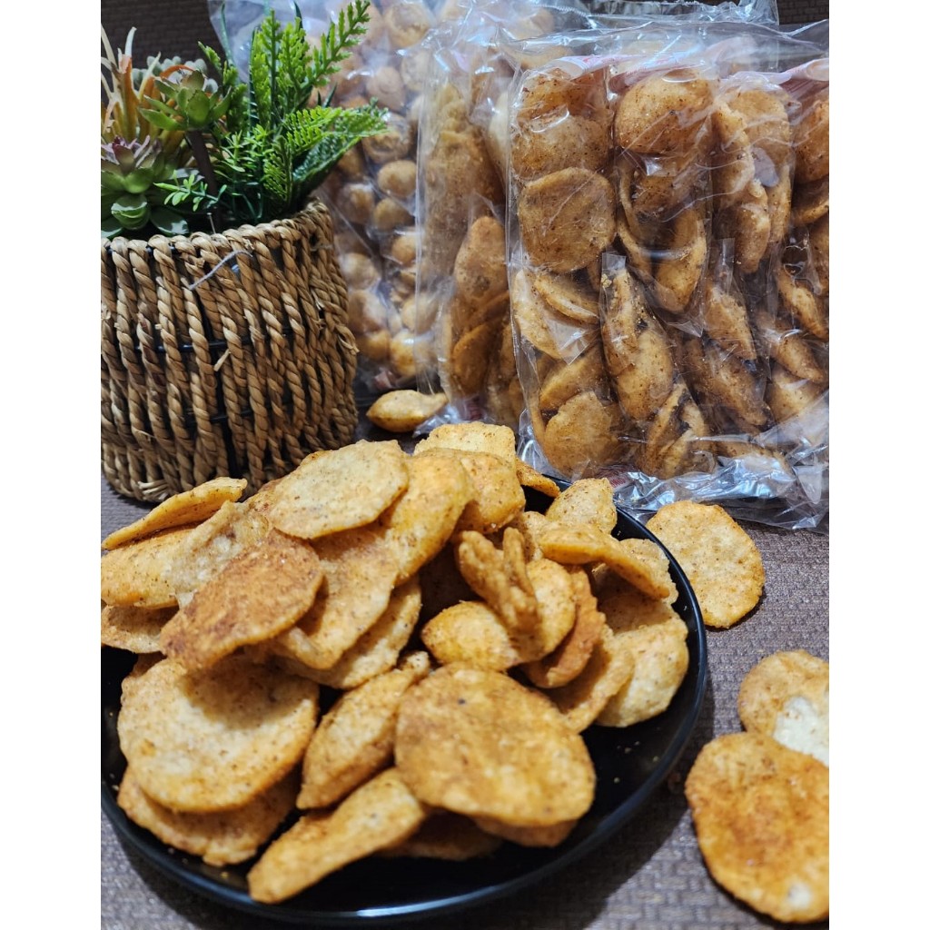 

Ngemil Boss - Keripik Jadul Comring Singkong Pedas - 297gr