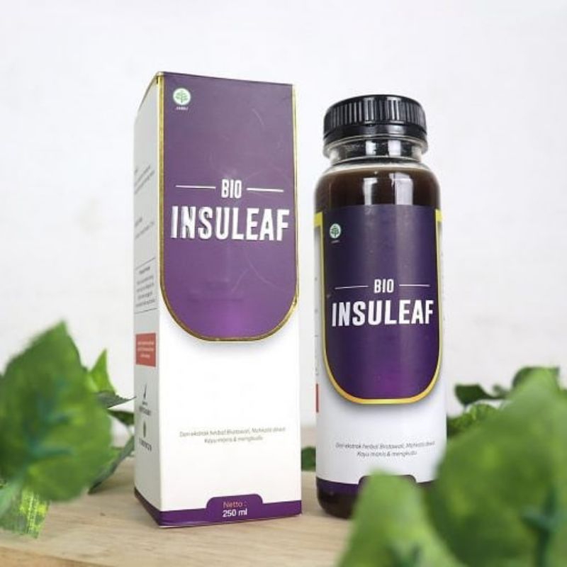 

BIO INSULEAF HERBAL DIABETES ATASI GULA DARAH