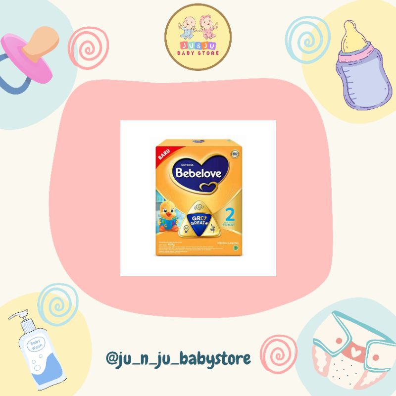 BEBELOVE 2 SUSU FORMULA BAYI USIA 6 - 12 BULAN