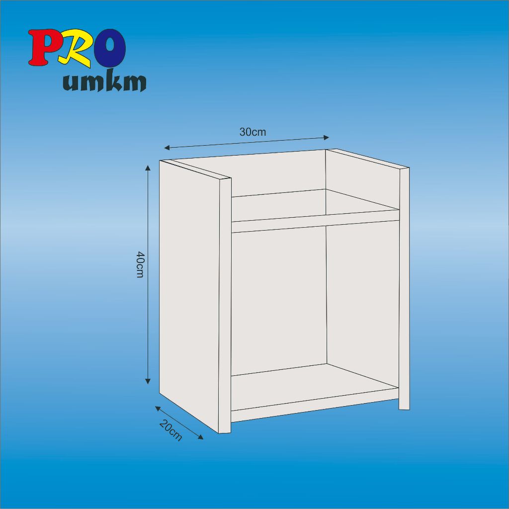 Meja Nakas Kayu /Meja Kamar Tidur Minimalis/Rak Buku Kecil/Meja Sisi Ranjang