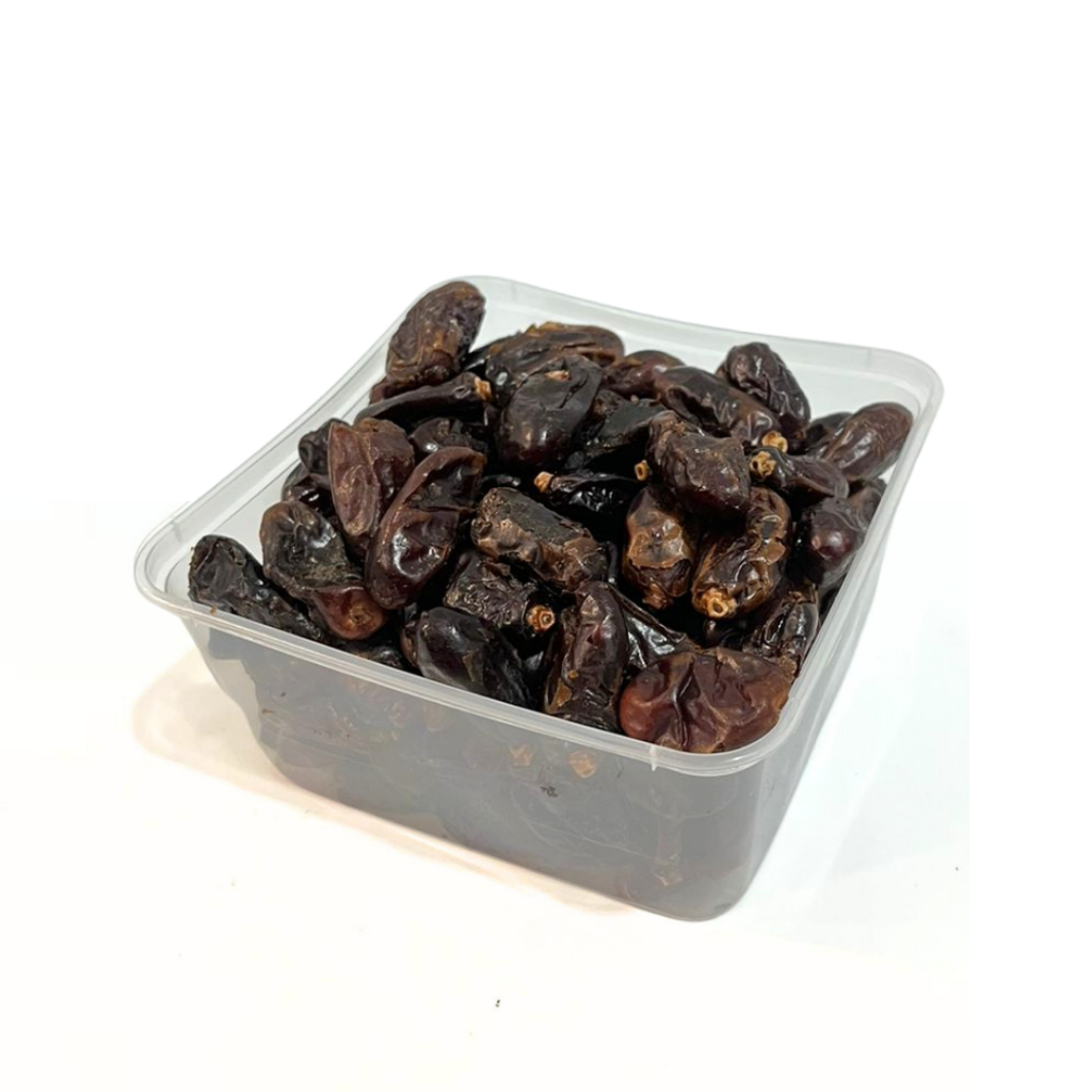 

QH Kurma Naghal Al saad 1kg / Kurma Madinah / Kurma Alsaad / Kurma / Cemilan / Kurma Almadinah /