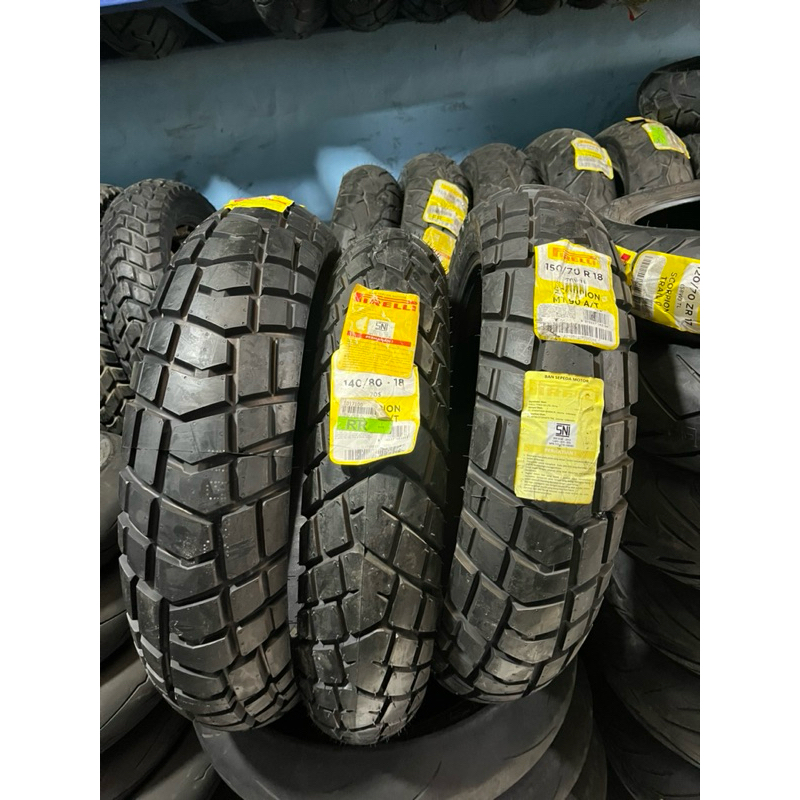 promo pirelli scorpion MT 90 Ring 18 120/80 140/80 150/70-18