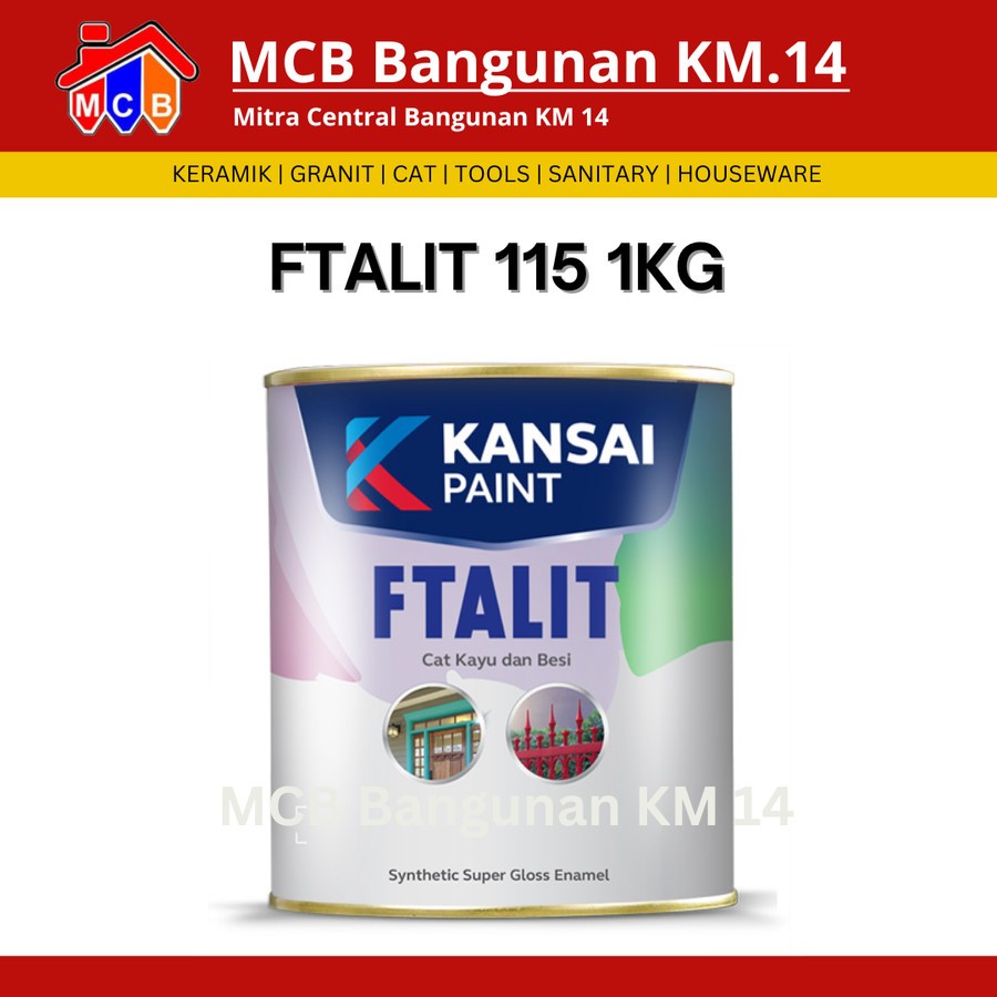 

CAT MINYAK KAYU DAN BESI FTALIT 1L HITAM DOFF DOP