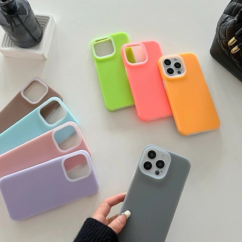 CASE LIQUID COLOR 3 IN 1 SAMSUNG A15 A25 A35 A55 S23+ S24 S24 FE S24+ S24 ULTRA