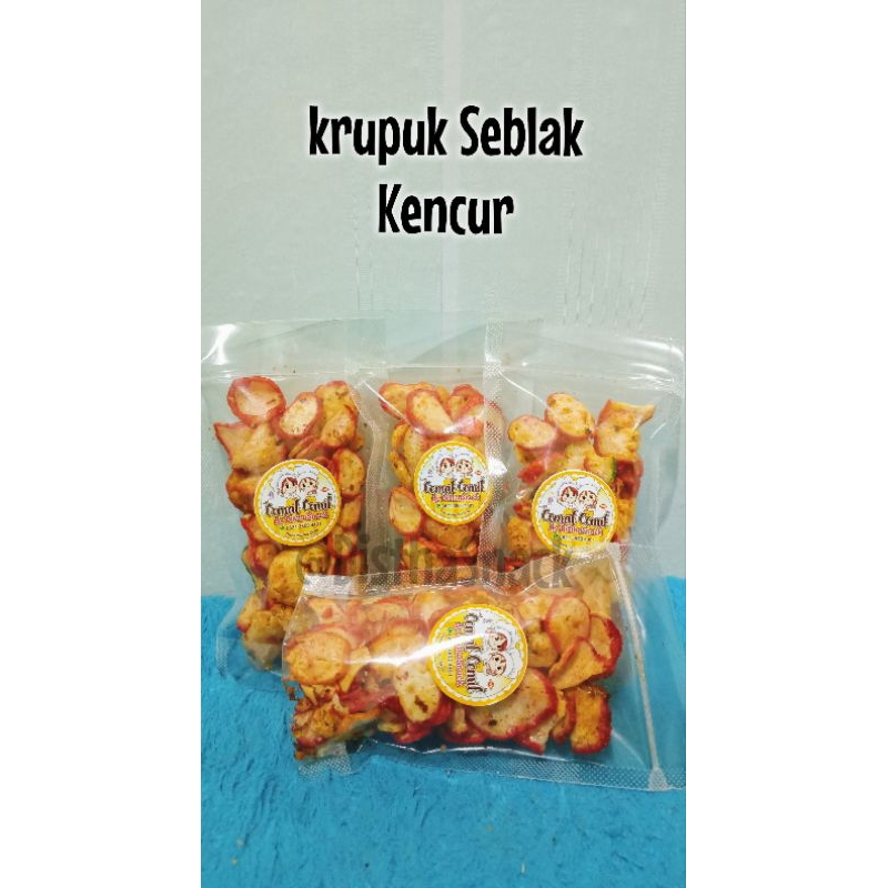 

Krupuk Seblak Kencur Snack pouch