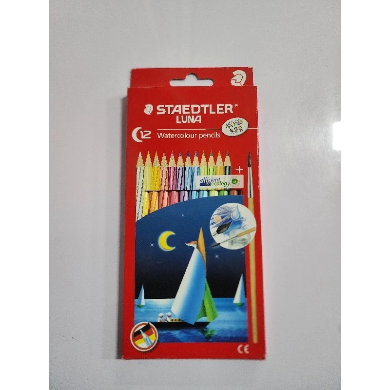 

PENSIL WARNA STAEDTLER LUNA PANJANG 137 10 C12 (12 WARNA)