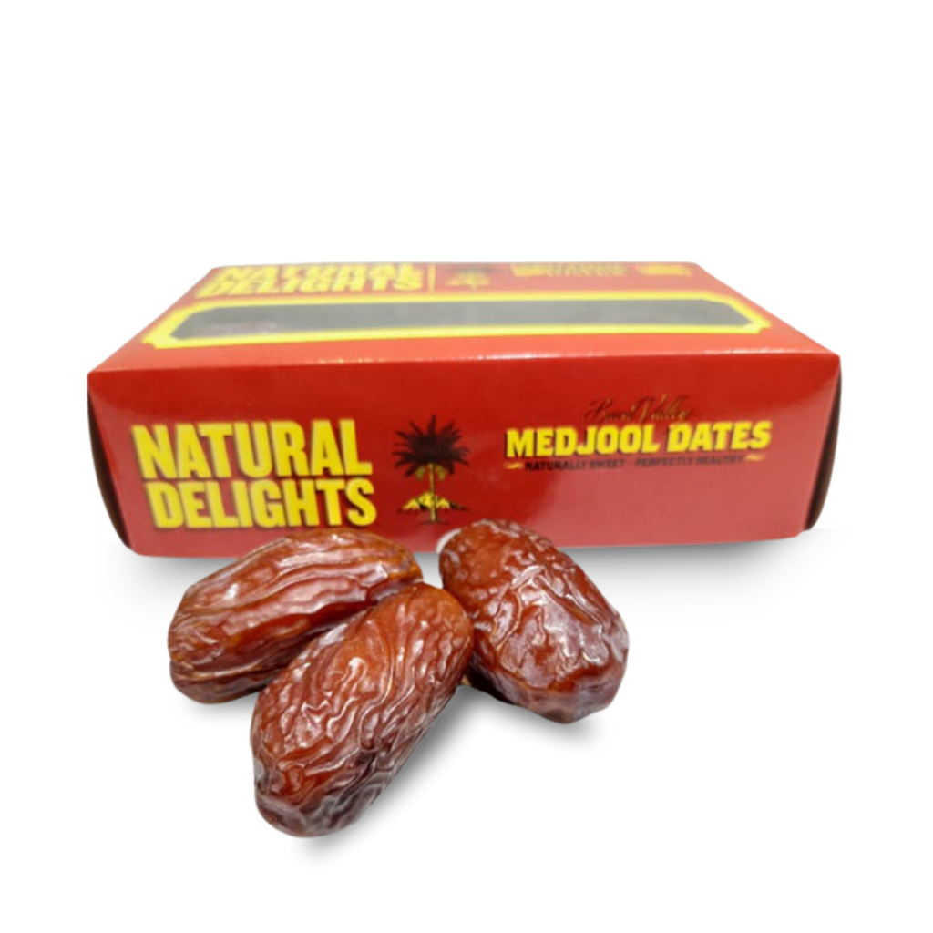 

Kurma Medjool Fresh Date Large 1kg Natural Delight - Medjol / Kurma Medjoul / Oleh Oleh Haji