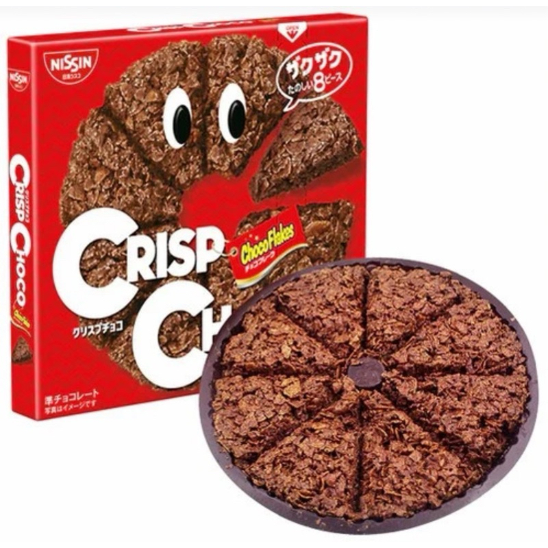 

NISSIN CRISP CHOCO FLAKES JAPAN