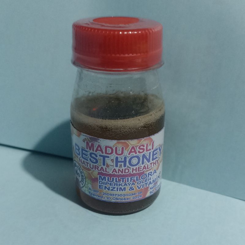 

Madu Asli Multiflora 50G (Tambahan Gurah / Minuman Herbal / dll)