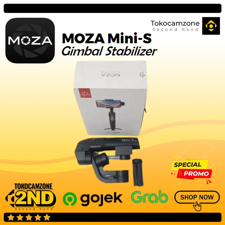 Moza Mini-S essential kit Gimbal Stabilizer