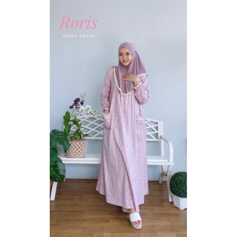 (COD) Gamis Homedress Jumbo by Roris