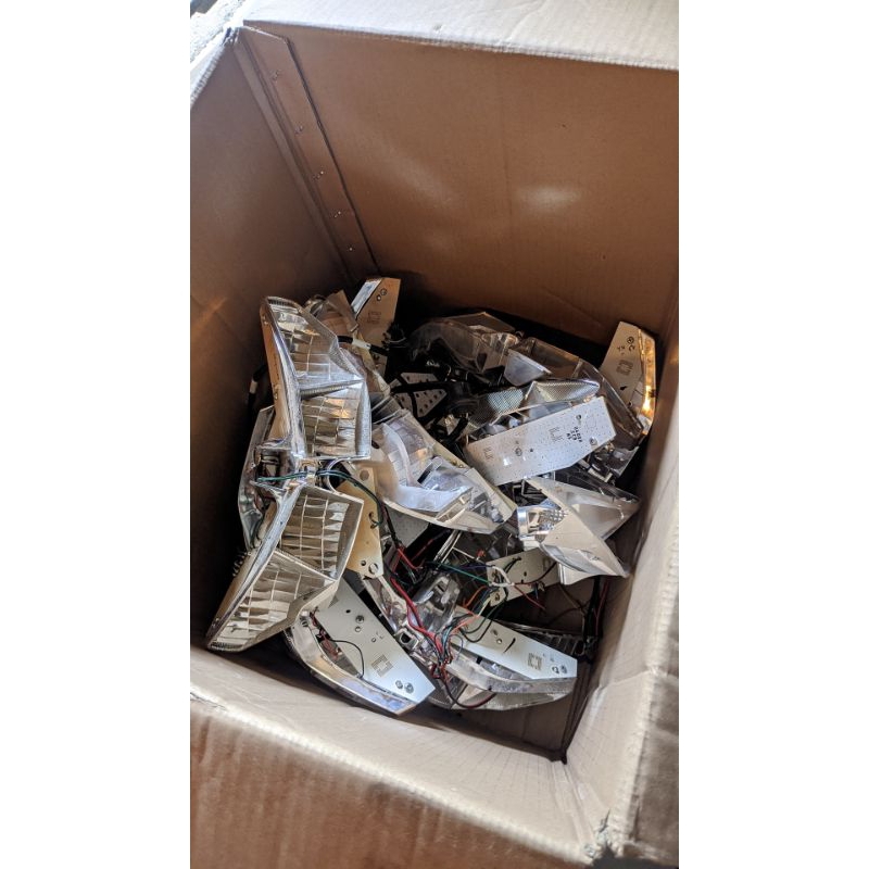 pcb led vario 125/150 new/old