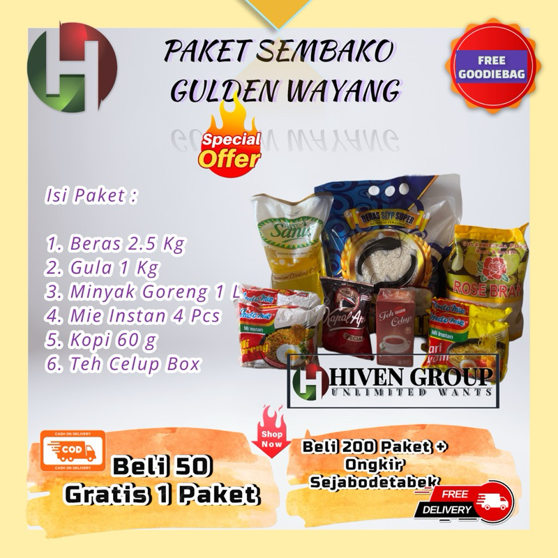 

PAKET SEMBAKO J