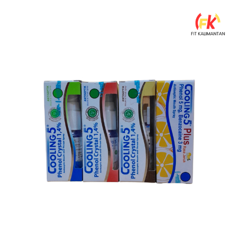 Cooling 5 Spray / Cooling 5 plus spray