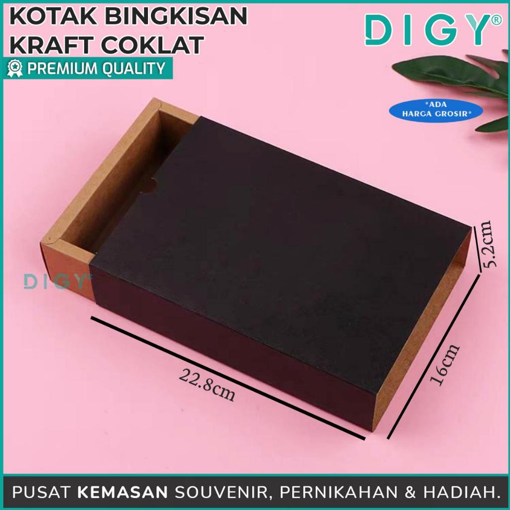 

Kotak Hadiah Kraft + Tutup / Packaging Kado Gift Box / Kotak Kado / Kotak Baju / Kotak Coklat Kue Cookies / Kotak Kado Gift Box Hampers Ultah Hijab