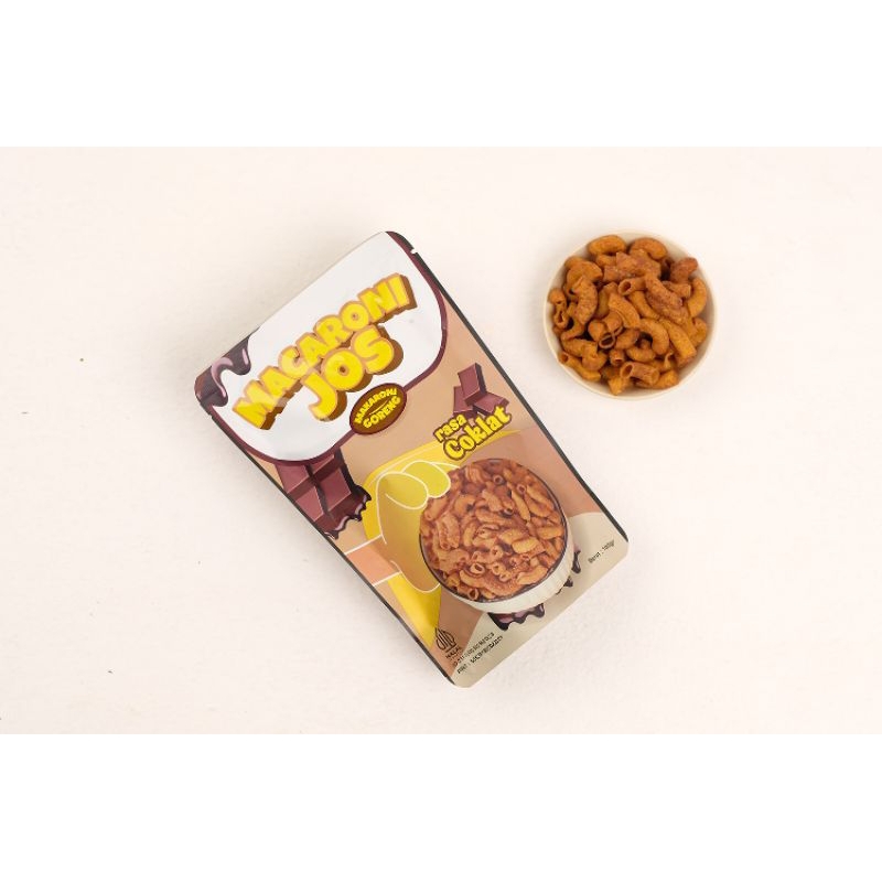 

MacJos Makaroni Rasa Coklat Berat 100g