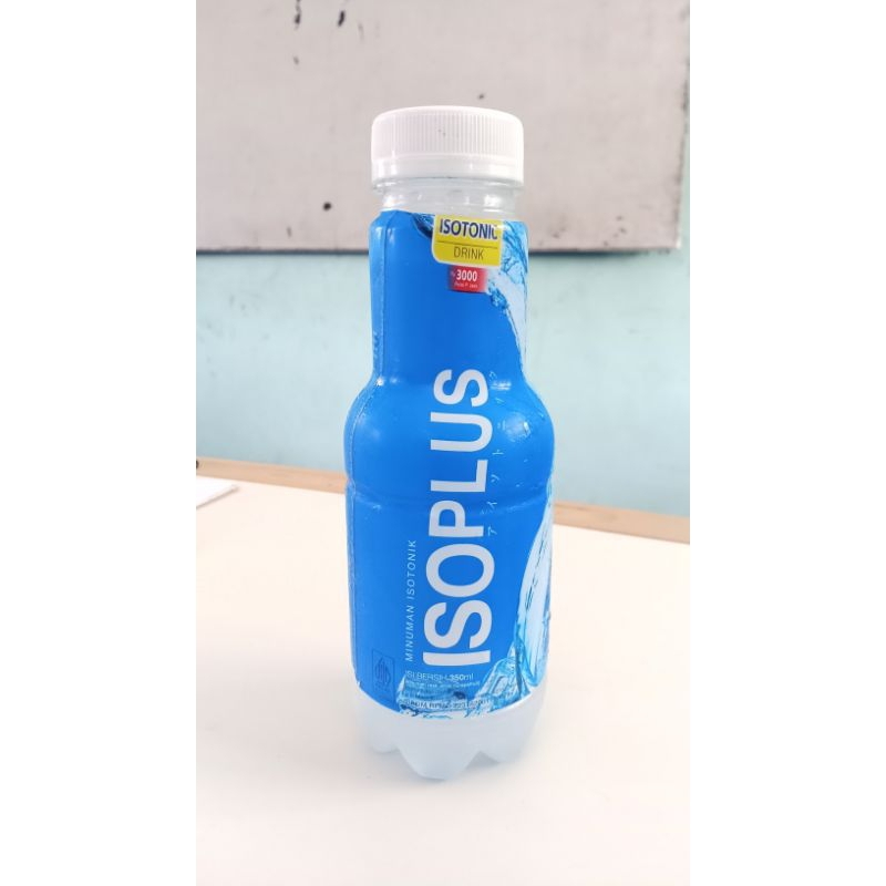 

MINUMAN ISOTONIK ISOPLUS 350 ml